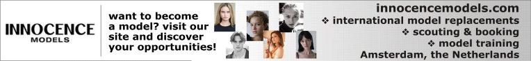 Innocence Model Agency banner