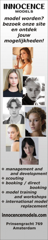 Innocence Model Agency banner