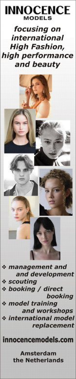 Innocence Model Agency banner